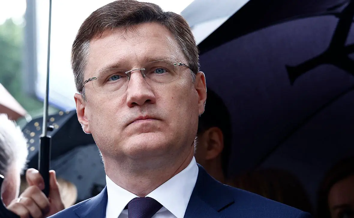 Александр Новак (Андрей Любимов / РБК)