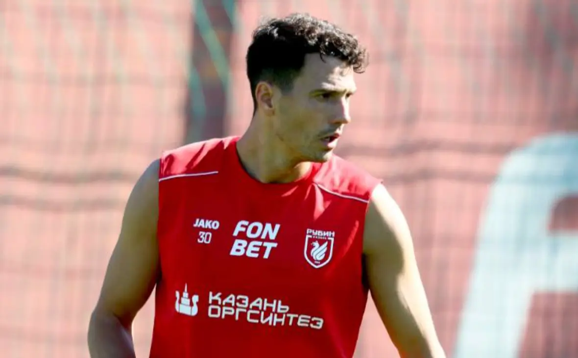 Антон Швец (Телеграм-канал ФК «Рубин»)