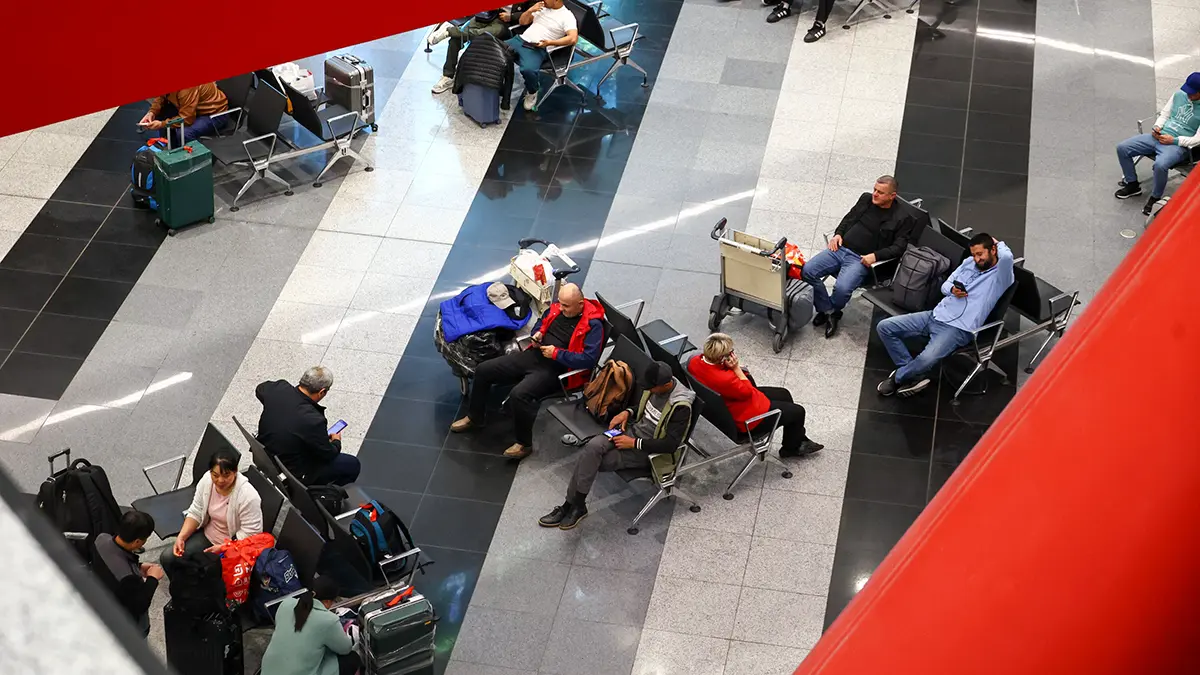 Временные ограничения введены в аэропортах Домодедово и Жуковский