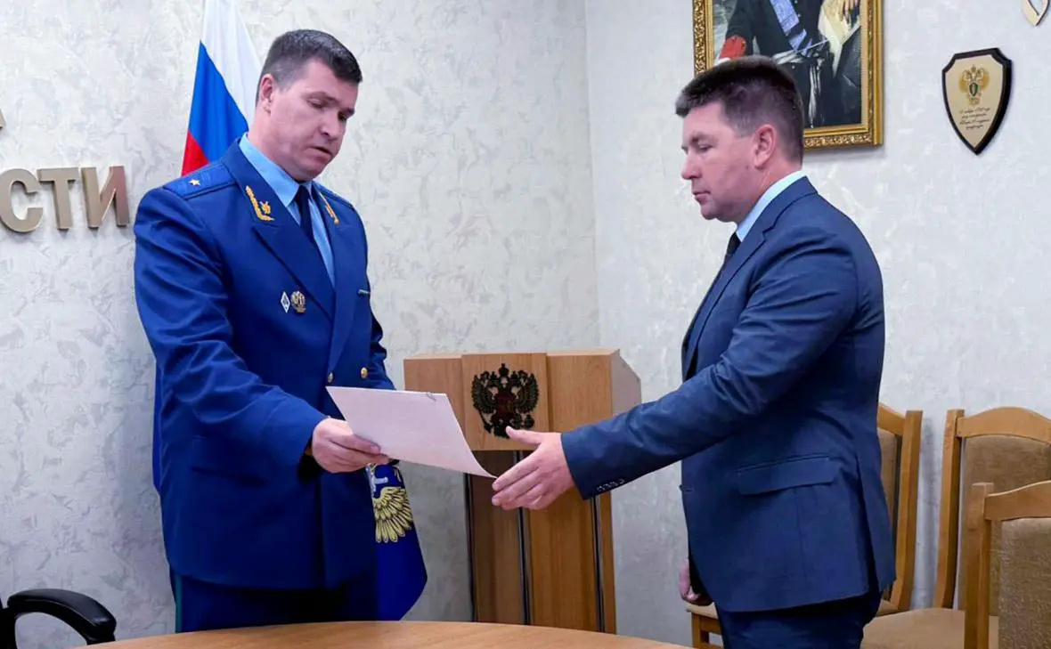 Геннадий Анисимов и Роман Ченцов (Прокуратура Липецкой области)