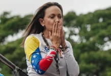 Мария Корина Мачадо и Дональд Трамп участвуют в борьбе за свободу Венесуэлы mariya korina machado i donald tramp uchastvuyut v borbe za svobodu venesuely-uralnovosti-ru-0