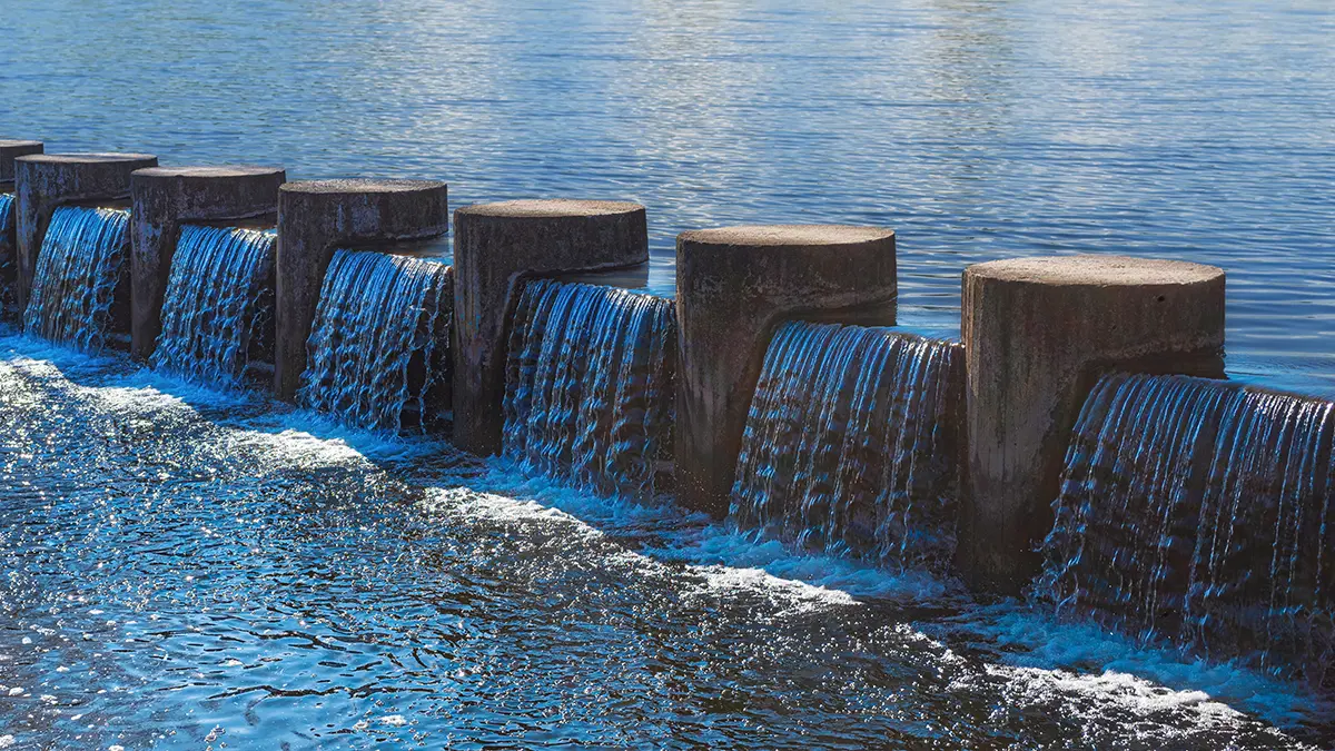 Уровень воды в Белгородском водохранилище после ударов ВСУ снизился на метр