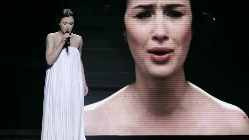 Певица Приходько: нападки на русскоязычных на Украине ведут к гражданской войне