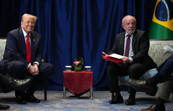 Президент Бразилии остался доволен переговорами с Трампом