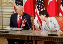 Санаэ Такаити поддержала Трампа после исторической встречи в Токио sanae takaiti podderzhala trampa posle istoricheskoj vstrechi v tokio-uralnovosti-ru-0