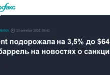 Санкции Трампа повлияли на Brent и Россию, нефть подорожала на 3,5% sankczii trampa povliyali na i rossiyu neft podorozhala na 35-uralnovosti-ru-0