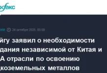 Сергей Шойгу подчеркнул важность развития независимой отрасли редкоземельных металлов для России sergej shojgu podcherknul vazhnost razvitiya nezavisimoj otrasli redkozemelnyh metallov dlya rossii-uralnovosti-ru-0