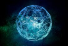 Всё во Вселенной может обладать сознанием Синяя многоугольная сфера