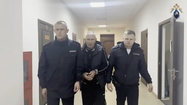 Допрос киллера в следственном комитете | Источник: Следком / T.me