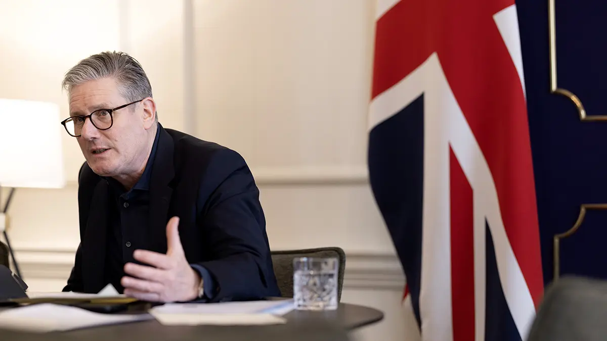 Стармер обсудил с Трампом поставки оружия Украине