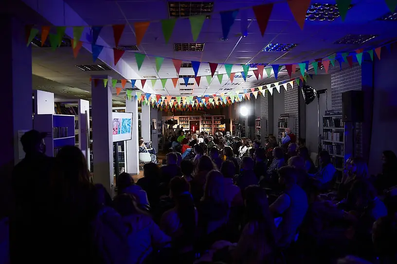 Уникальные встречи и события на фестивале Ночь искусств в библиотеке Н.А. Некрасова-0