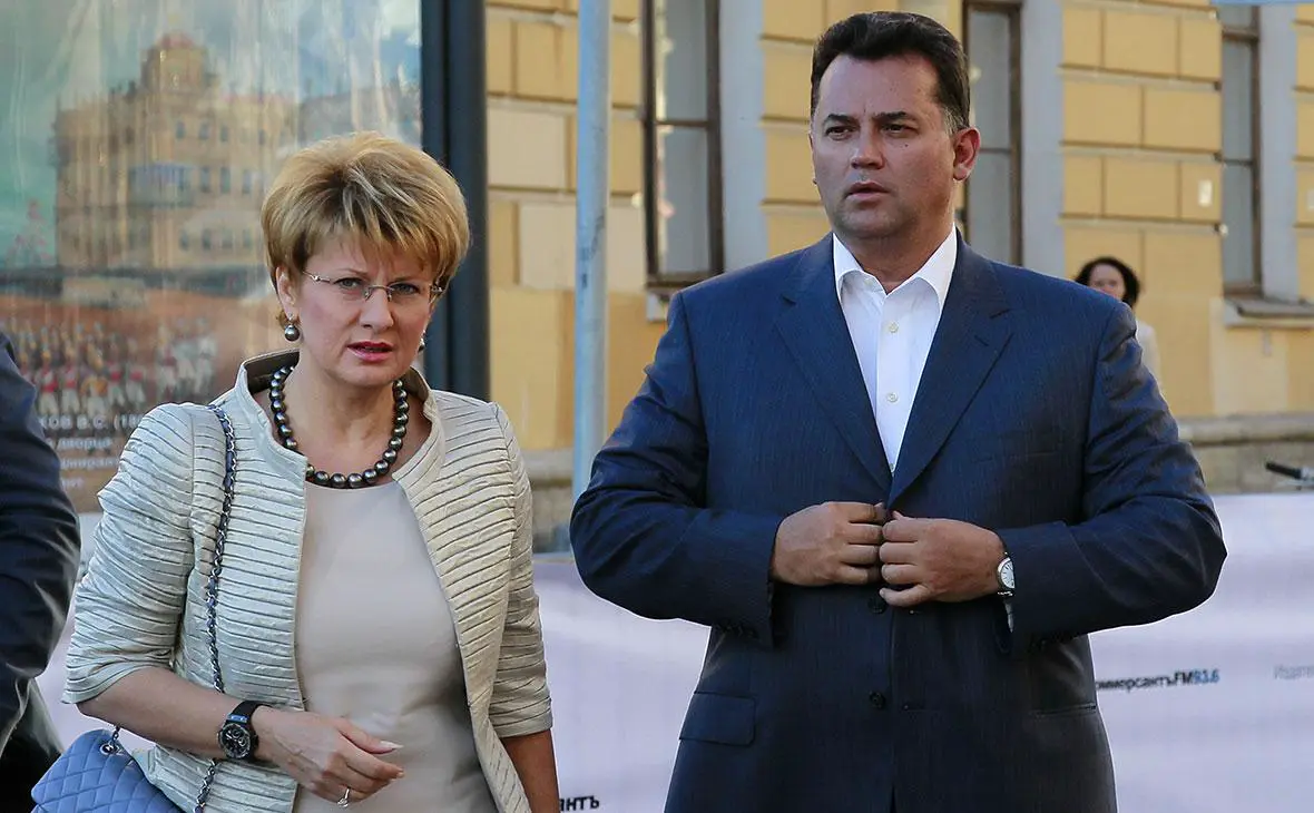 Ольга Плешакова и Александр Плешаков ( Валерий Левитин / РИА Новости)