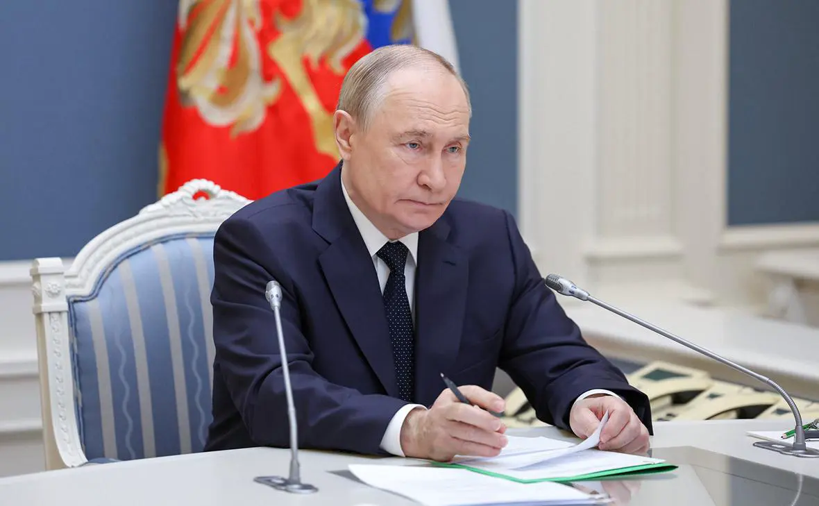 Владимир Путин (Global Look Press)