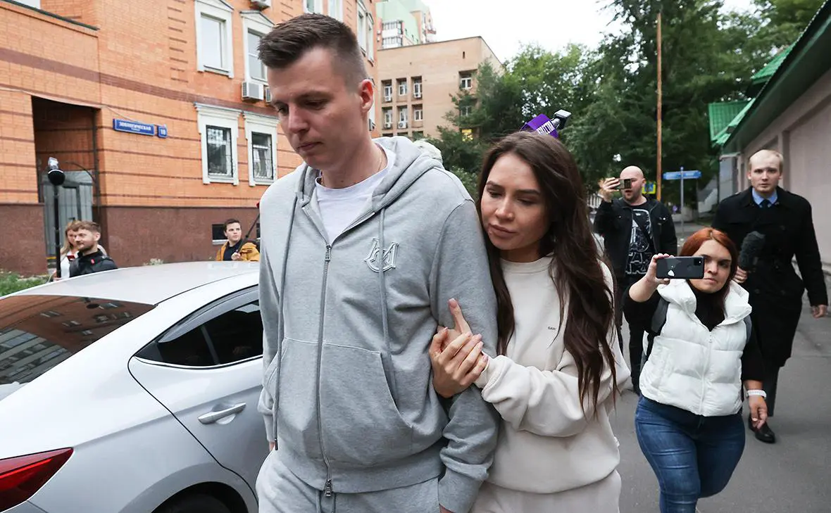 Артем и Валерия Чекалины (Сергей Карпухин / ТАСС)