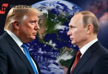 Дональд Трамп и Владимир Путин делают ставку на торговлю между США и Россией donald tramp i vladimir putin delayut stavku na torgovlyu mezhdu ssha i rossiej-uralnovosti-ru-0