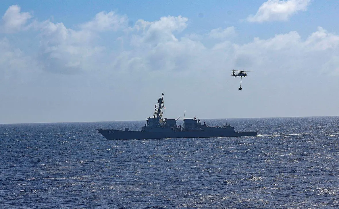 Эсминец USS Stockdale (Logan Goins / U.S. Navy / Getty Images)