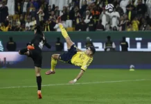 Феноменальный гол Роналду за Аль-Наср в матче против Аль-Халиджа fenomenalnyj gol ronaldu za alnasr v matche protiv alhalidzha-uralnovosti-ru-0