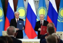 Касым-Жомарт Токаев и Владимир Путин начали новый этап партнерства Казахстана и России kasymzhomart tokaev i vladimir putin nachali novyj etap partnerstva kazahstana i rossii-uralnovosti-ru-0