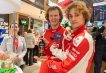 ЛУКОЙЛ подарил радость тысячам водителей с участием Михаила Симонова и Никиты Скоробогатова lukojl podaril radost tysyacham voditelej s uchastiem mihaila simonova i nikity skorobogatova-uralnovosti-ru-0