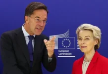 Марк Рютте и Урсула фон дер Ляйен выступают против мирного плана Трампа mark ryutte i ursula fon der lyajen vystupayut protiv mirnogo plana trampa-uralnovosti-ru-0