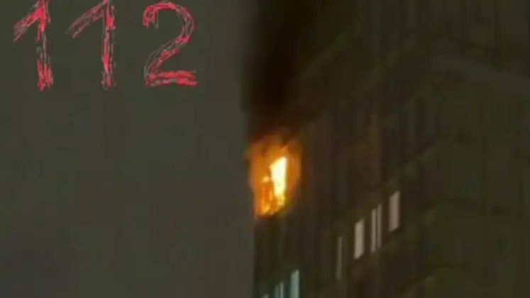 Пожар произошел в элитном ЖК в центре Москвы