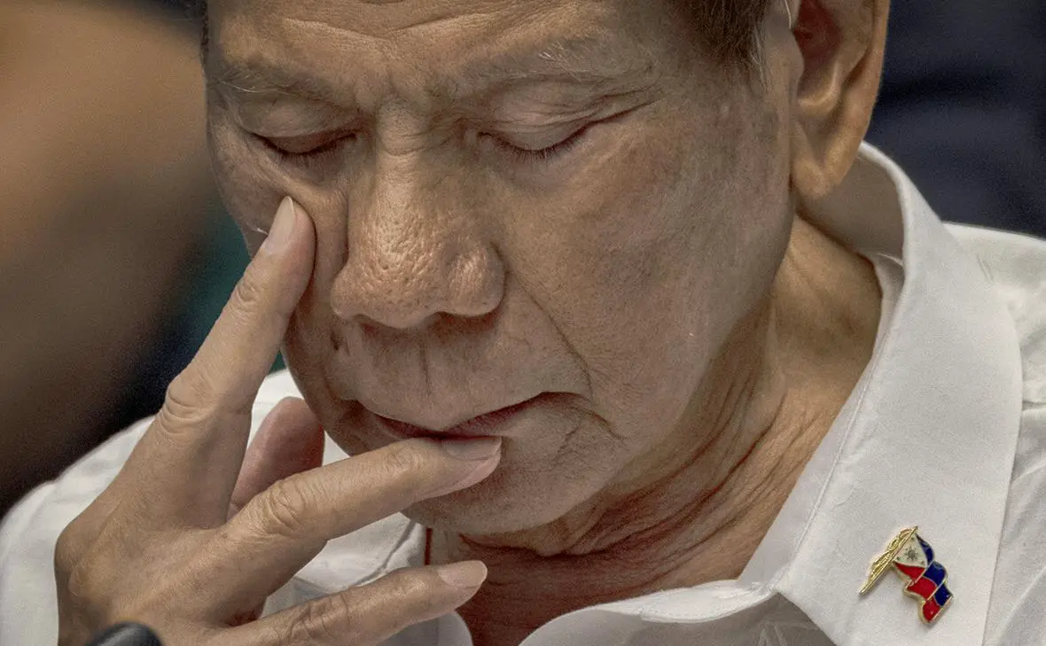 Родриго Дутерте (Ezra Acayan / Getty Images)