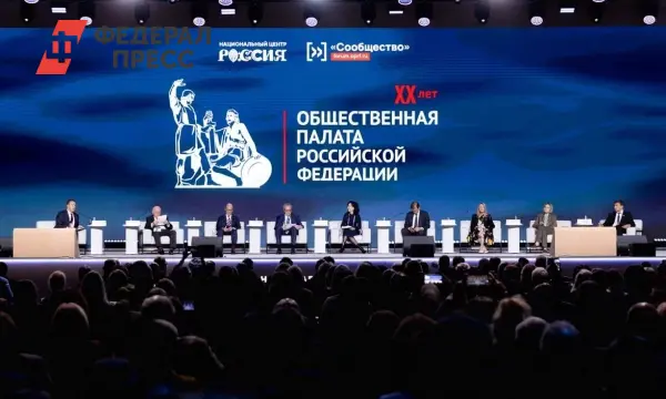 Общественная палата России отметила 20 лет развития диалога с обществом-0
