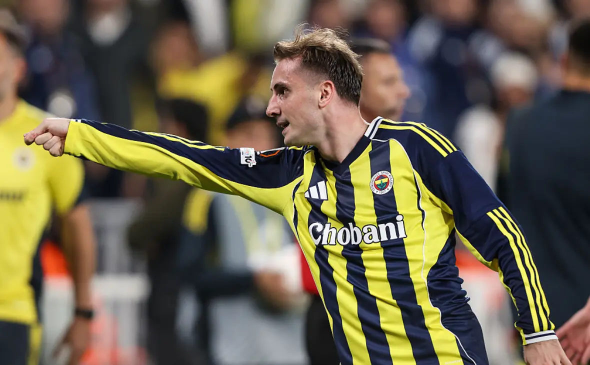 Керем Актюркоглу ( Ahmad Mora / Getty Images)