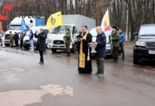 Павел Малков лично провожает гуманитарный груз из Рязани в зону СВО pavel malkov lichno provozhaet gumanitarnyj gruz iz ryazani v zonu svo-uralnovosti-ru-0