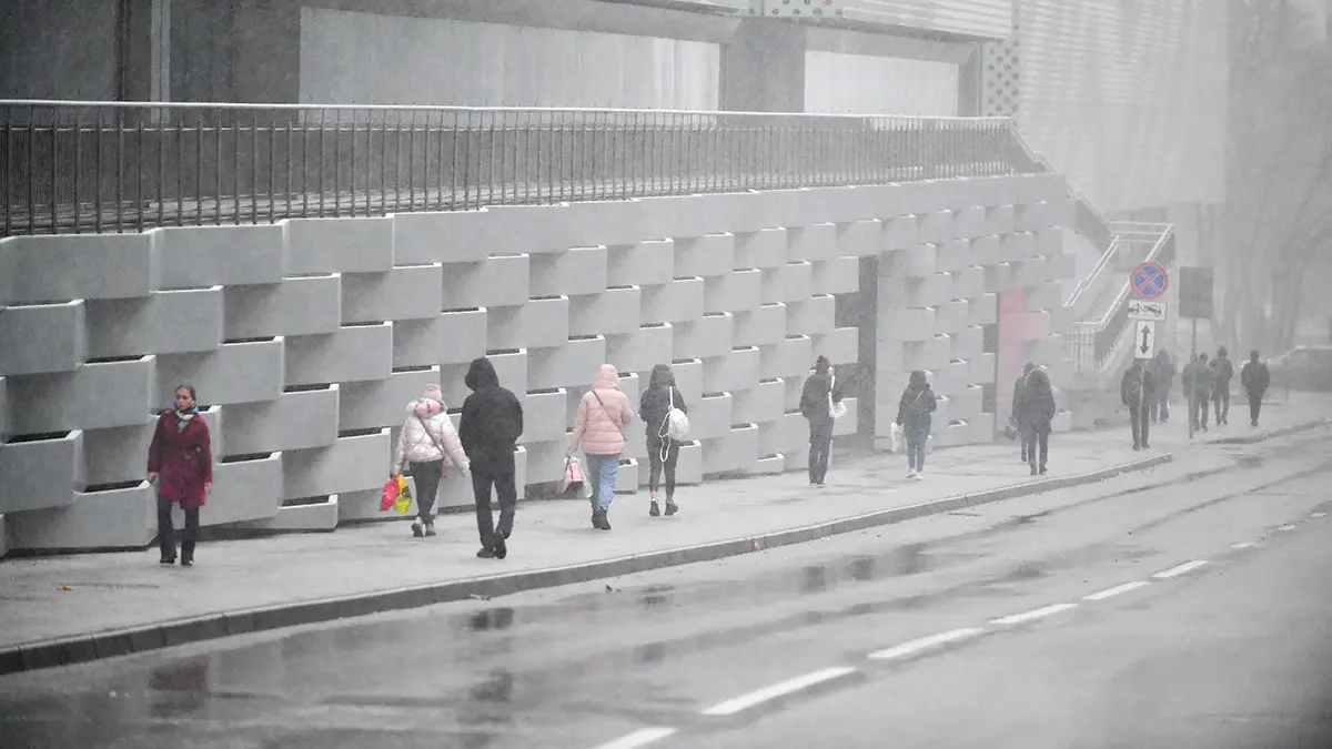 Городские службы Москвы переведены на усиленный режим работы