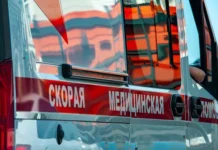 Пожарные МЧС получили ранения в Горловке после атаки беспилотника ВСУ pozharnye mchs poluchili raneniya v gorlovke posle ataki bespilotnika vsu-uralnovosti-ru-0