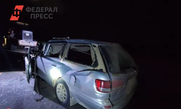 Расследуют аварию на трассе «Амур» с участием Nissan и Shantui в Забайкалье-0