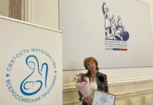 Татьяна Букина из Свердловской области выиграла международный конкурс «Святость материнства» tatyana bukina iz sverdlovskoj oblasti vyigrala mezhdunarodnyj konkurs svyatost materinstva-uralnovosti-ru-0