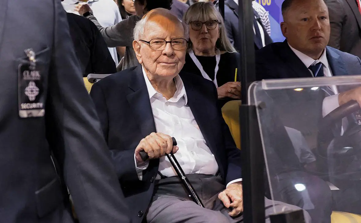 Уоррен Баффетт (Scott Morgan / Reuters)