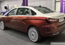 Lada Aura в стиле Maybach удивила на Московском автосалоне и вызвала восторг v stile udivila na moskovskom avtosalone i vyzvala vostorg-uralnovosti-ru-0