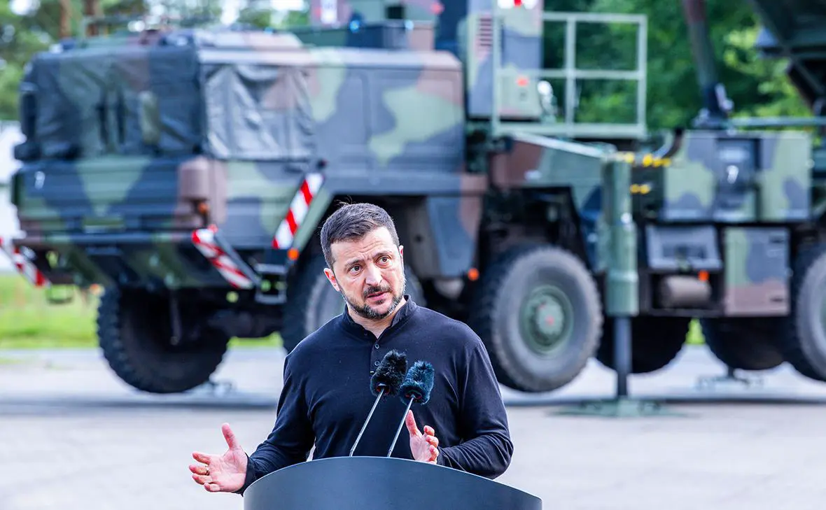 Владимир Зеленский (Jens Büttner / Getty Images)