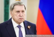 Юрий Ушаков сообщил о получении Россией секретных версий мирного плана США по Украине yurij ushakov soobshhil o poluchenii rossiej sekretnyh versij mirnogo plana ssha po ukraine-uralnovosti-ru-0