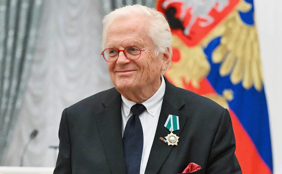 Юстус Франц (Кристина Кормилицына / ТАСС)