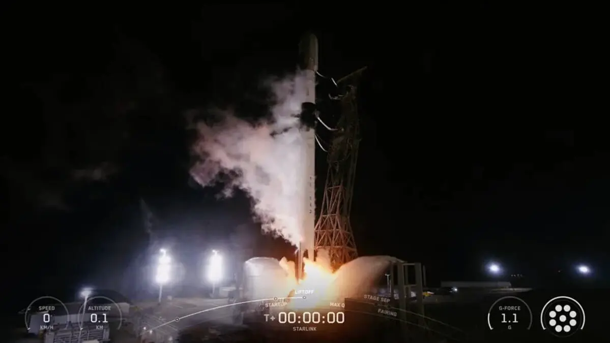 SpaceX Falcon 9 установил рекорд за 32 успешных полета с космодрома Кеннеди-0