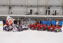 Бронзовый рывок «Уральских волков» в следж-хоккее за честь Свердловской области bronzovyj ryvok uralskih volkov v sledzhhokkee za chest sverdlovskoj oblasti-uralnovosti-ru-0