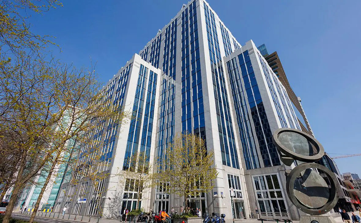 Штаб-квартира Euroclear (Nicolas Maeterlinck / Keystone Press Agency / Global Look Press)