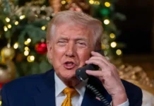 Дональд Трамп и NORAD создают рождественское чудо для детей из Белого дома donald tramp i sozdayut rozhdestvenskoe chudo dlya detej iz belogo doma-uralnovosti-ru-0