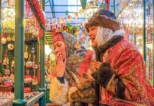 Дух зимы в Москве на Тверской и в Коломенском во время Рождества duh zimy v moskve na tverskoj i v kolomenskom vo vremya rozhdestva-uralnovosti-ru-0