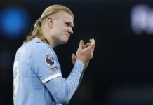 Эрлинг Холанд из Манчестер Сити стал рекордсменом АПЛ по голам erling holand iz manchester siti stal rekordsmenom apl po golam-uralnovosti-ru-0