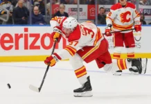 Калгари Флэймз одержали яркую победу над Баффало Сейбрз благодаря Кузнецову kalgari flejmz oderzhali yarkuyu pobedu nad baffalo sejbrz blagodarya kuzneczovu-uralnovosti-ru-0