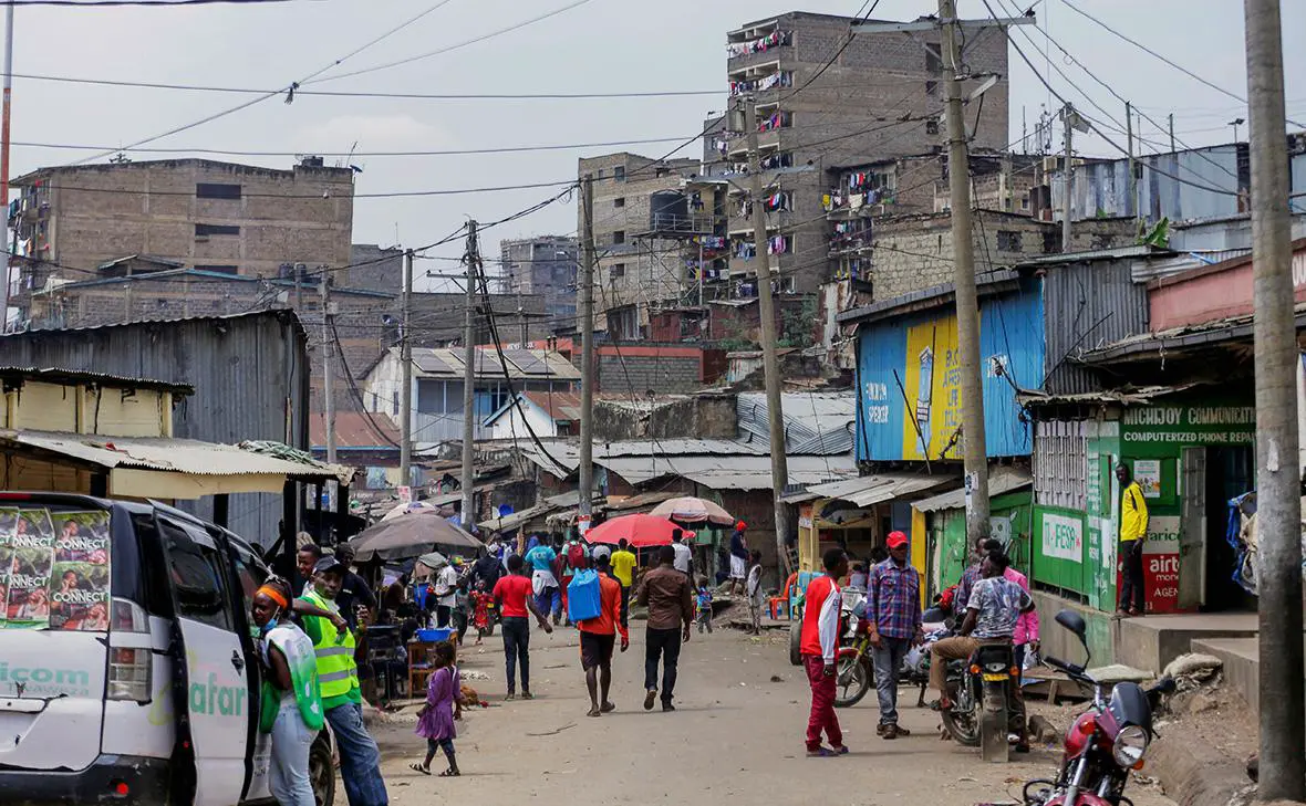 Найроби, Кения (Billy Muta / Keystone Press Agency / Global Look Press)