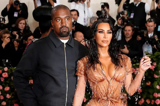 Канье Уэст и Ким Кардашьян