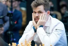 Магнус Карлсен и Аркадий Дворкович открыли чемпионат мира FIDE в Дохе magnus karlsen i arkadij dvorkovich otkryli chempionat mira v dohe-uralnovosti-ru-0