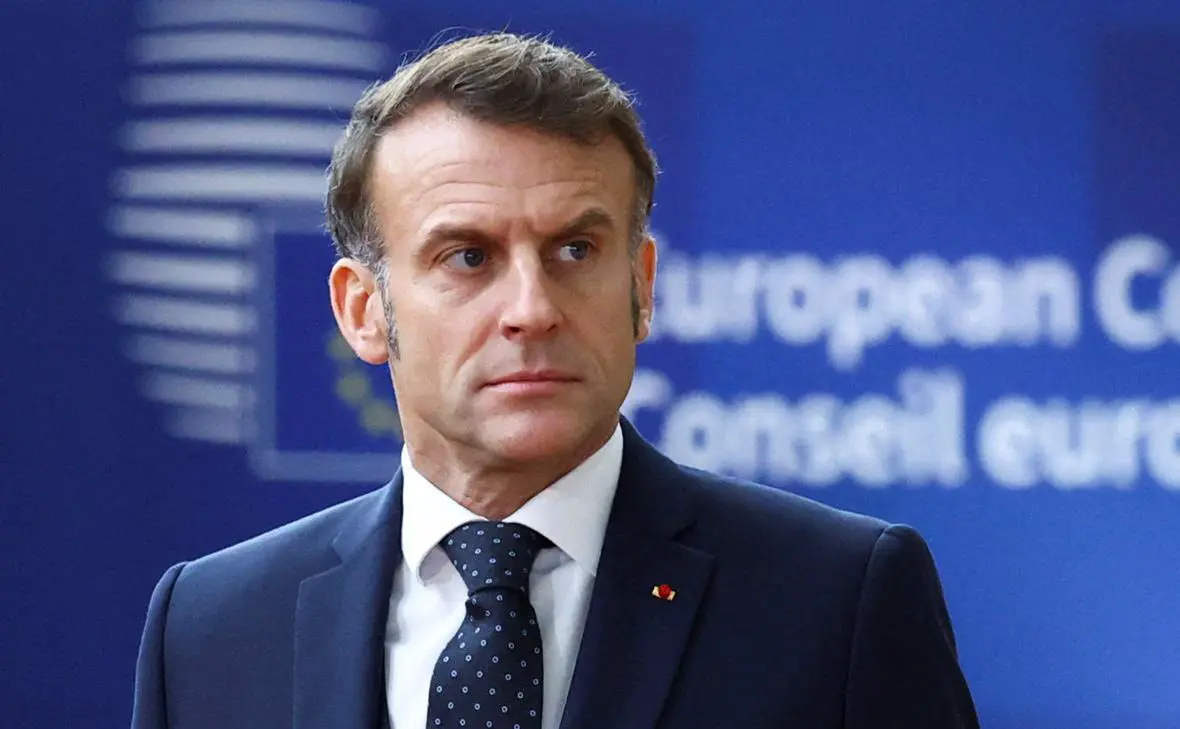 Эмманюэль Макрон (Yves Herman / Reuters)