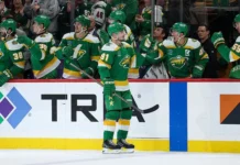 Миннесота Уайлд уверенно победила Вашингтон Кэпиталс в НХЛ minnesota uajld uverenno pobedila vashington kepitals v nhl-uralnovosti-ru-0